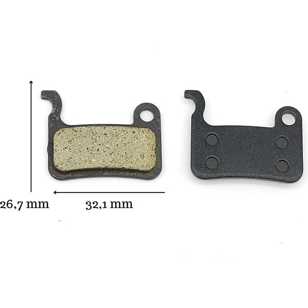 Xiaomi Mi 3 Lite Pastiglie Dei Freni Set Di Ganasce Dei Freni Alta Qualità-image