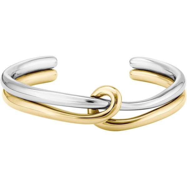 Armspange Boss "Gloss", Gold (Edelstahlfarben, Gelbgoldfarben), ArmbäNder, Damen, 17Cm, Edelstahl, Armspange-image