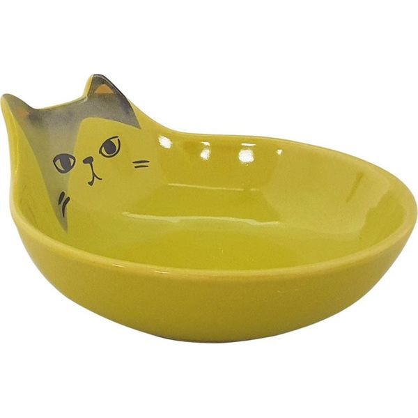 Ciotola In Ceramica Per Gatti Nobby "Kato" Verde; Ø 12 X 5,5 Cm, 0,15 L-image