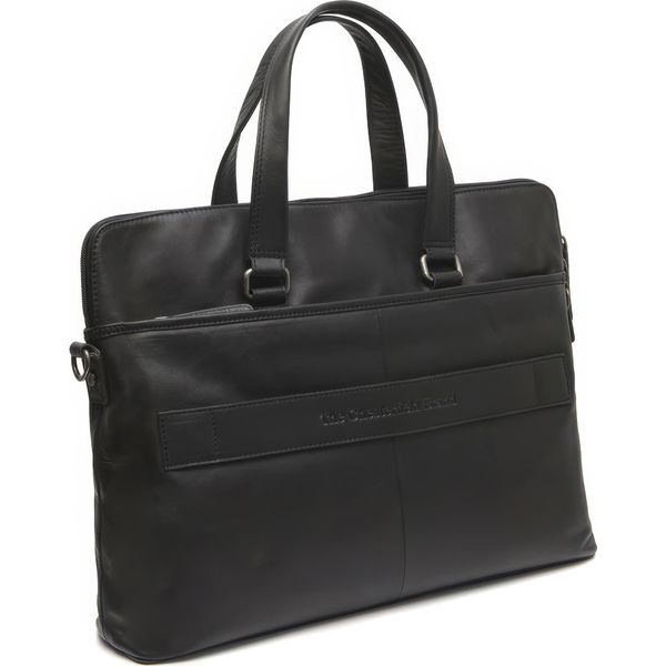 The Chesterfield Brand Borsa Da Ufficio Laptop Bag Con Scomparto Per Laptop Elvas Laptopbag Black Nero-image