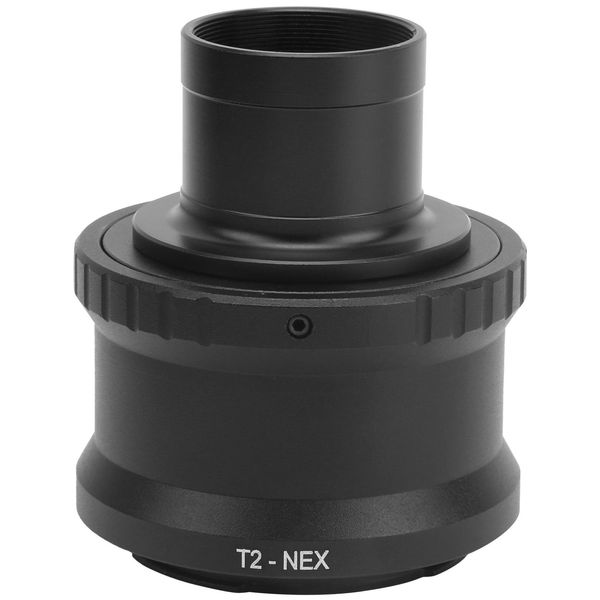 Anello Adattatore Per Telescopio, Anello Adattatore In Metallo, Anello Adattatore T2-E In Metallo, Adattatore Per Telescopio In Metallo Con Montaggio A T, Adattatore Per Telescopio Con Montaggio A T Da 1,25 Pollici, Anello Adattatore Con Montaggio A T-image