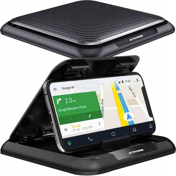 Supporto Per Telefono Da Auto Xtrobb 24986-image