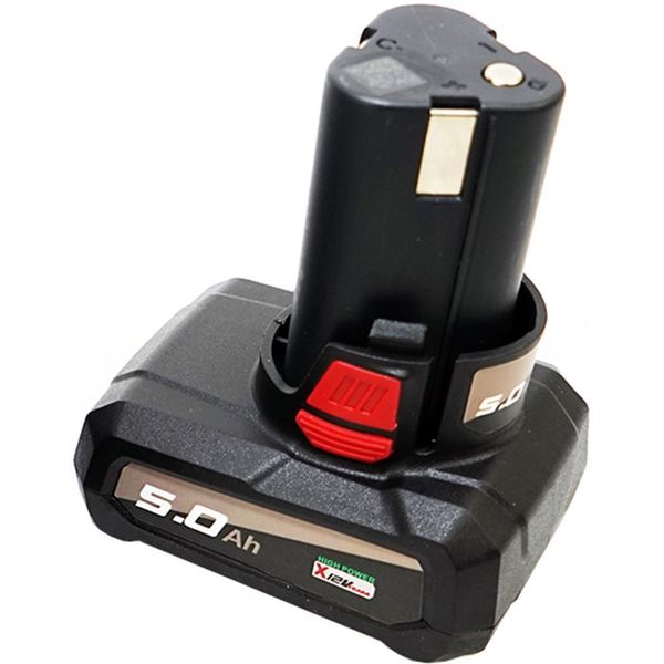 Parkside Performance® Batteria Ricaricabile 12 V / 5 Ah Compatibile Con La Serie X12V Team-image