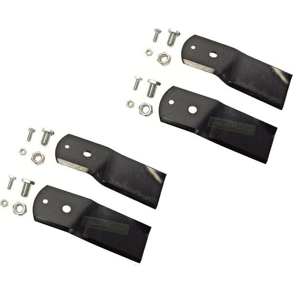 4X 17CM Messer Stiga Ready Park Villa 85 95 105 Combi 1134-6238-01 1134-9119-01-image