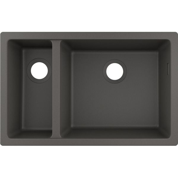 Hansgrohe Lavello Sottopiano 180/450 S510-U635 Grigio Pietra-image