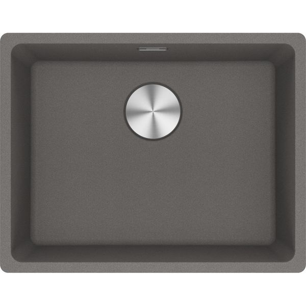 Lavello Sottopiano Franke Maris Mrg 110-52 Fragranit Stone Grey, Funzionamento Manuale-image