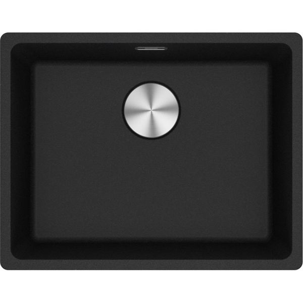 Lavello Sottopiano Franke Maris Mrg 110-52 Fragranit Onyx, Valvola A Pulsante-image