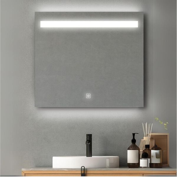 Specchio Rettangolare Led L60/80Cm Con Dimmer Nova Lux-image
