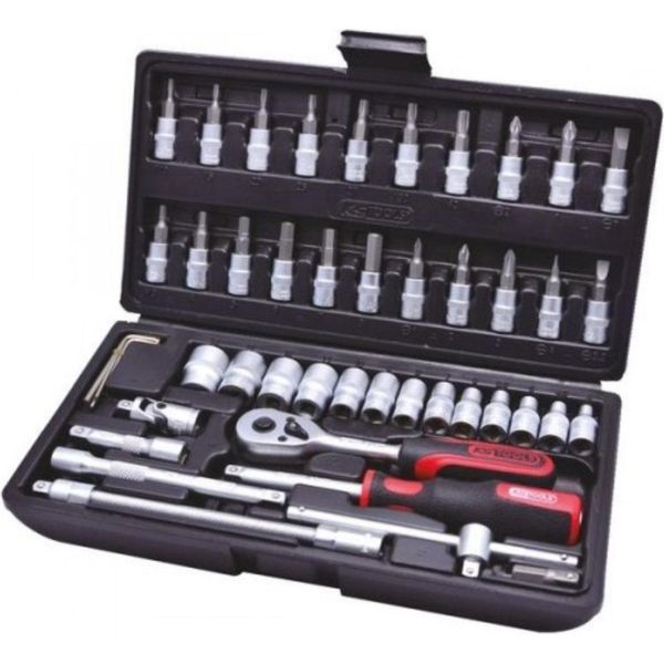Ks Tools 1/4" Classic SteckschlüSsel-Satz, 48-Tlg. (917.0648)"-image