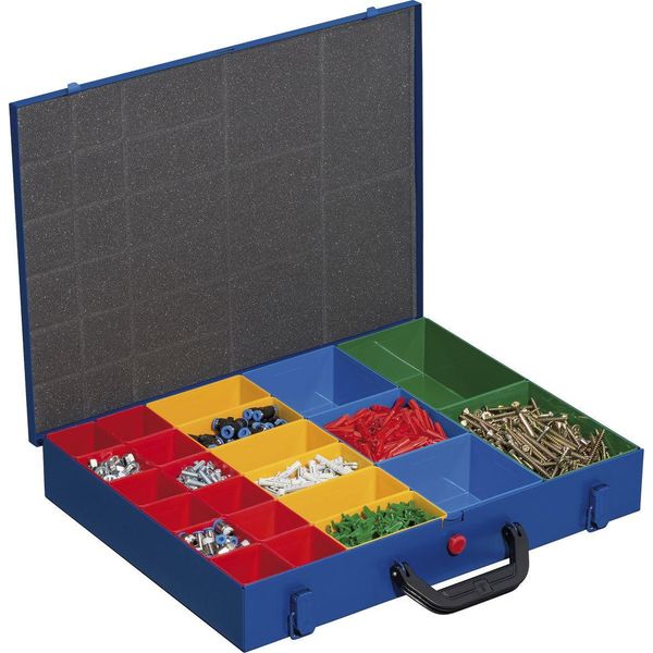 Allit 454120 Valigetta Per Minuteria Metallica Europlus Pro M 44H-23, Blu-image