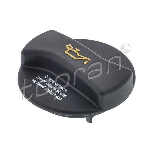 Topran 111 125 - Oe 078 103 485B ÖLdeckel FüR A8 (4D), A6 (4B), A6 (4A), A4 (8E), A4 (8D), Superb I (3U), Passat (3B)-image