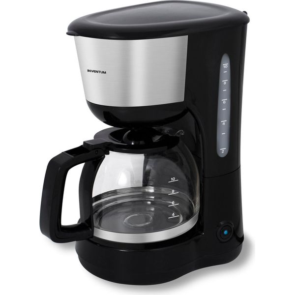 Inventum Caffettiera 10 Tazze 1000 W Nero KZ612-image
