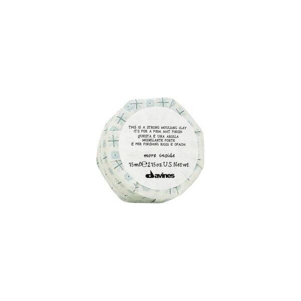 Davines More Inside Strong Moulding Clay Argilla Modellante Per Una Tenuta Forte 75 Ml-image