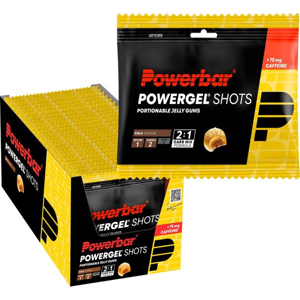 Powerbar Powergel Shots Cola 24X60 G-image