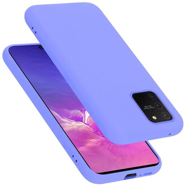 Cadorabo Custodia Protettiva Per Samsung Galaxy A91 / S10 Lite / M80S Custodia In Viola Telefono Cellulare Custodia Cover Tpu Etui-image