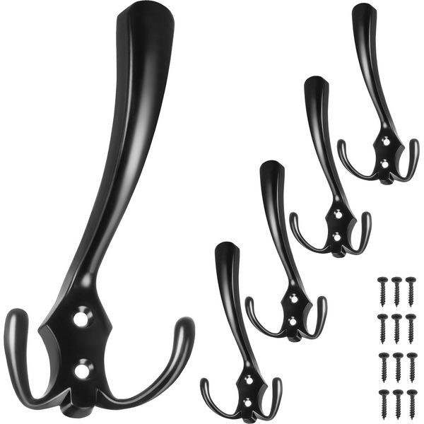 5 Ganci Per Cappotti Ganci Da Parete Ganci Per Armadi 16874-image
