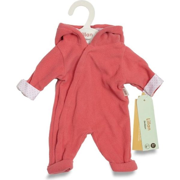 Vestiti Per Bambole Skrallan Tutina Rosa 36-40Cm In Pile-image