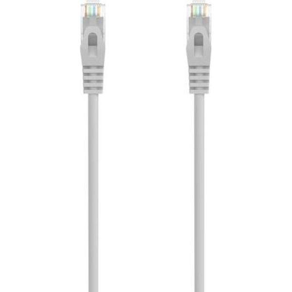 Cavo Di Rete RJ45 AWG24 Utp Aisens A145-0555 Cat.6A/ Lszh/ 20M/Grigio-image