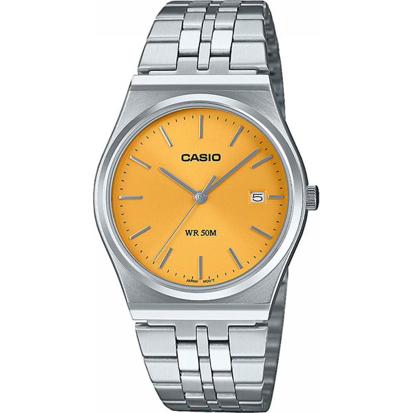 Orologio Casio MTP-B145D-9AVEF Argento-image
