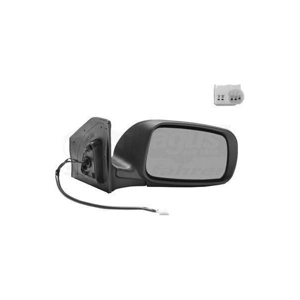 Van Wezel 5307808 Specchietto Esterno Specchietto Laterale Destro Convesso Riscaldato Primerizzato-image