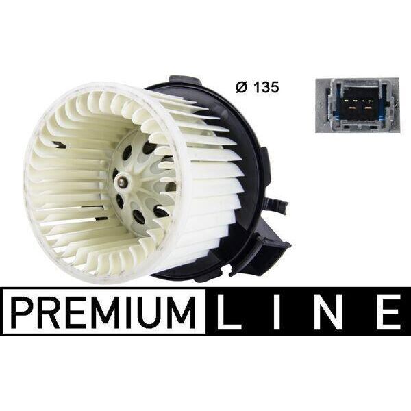 Mahle Ab 101 000P - Soffiatore Interno Oe 6441 T8 Per 307, 307 Cc (3B), 307 Sw (3H)-image
