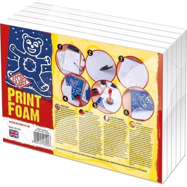 Essdee Essdee Printfoam A4 5 Pezzi-image