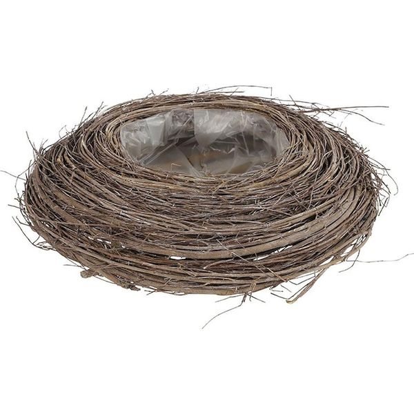 Cesto Portaoggetti Krijn L 40Cm Plastica Multicolore-image
