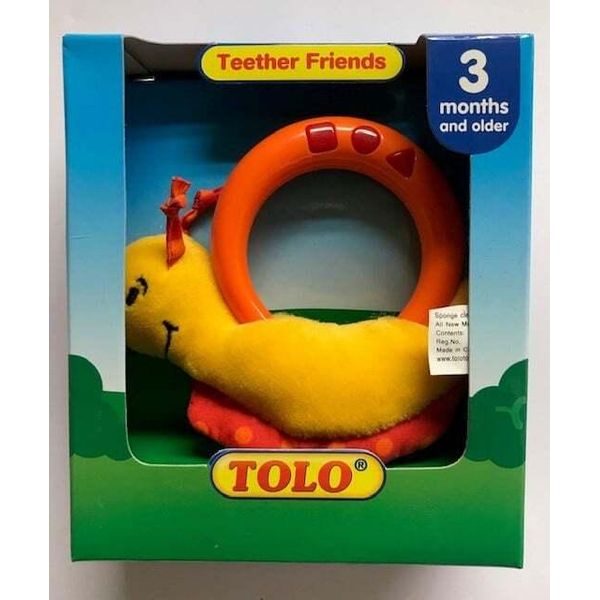 Van Der Doelen Tolo Teether Friends Anello Per La Dentizione-image