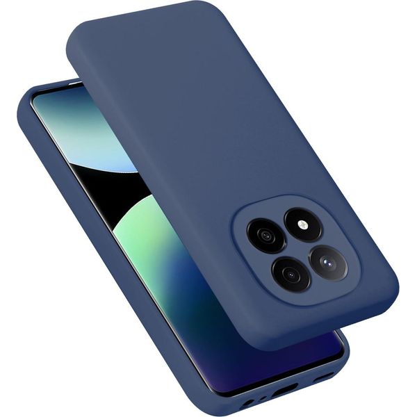 Cadorabo Custodia Per Xiaomi Redmi Note 14 Pro Plus 5G Custodia In Silicone Per Telefoni Cellulari Custodia In Silicone Liquido, Custodia Protettiva Resistente Ai Graffi E Agli Urti Per Xiaomi Redmi Note 14 Pro Plus 5G-image