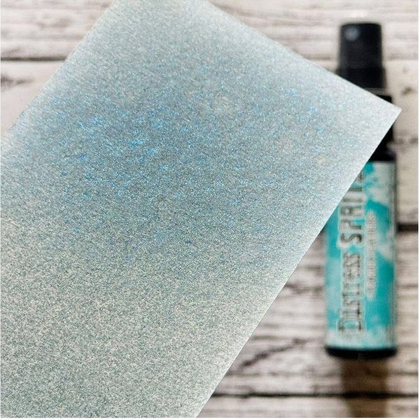 Mist Distress Spritz Tim Holtz - Ranger - Piume Di Pavone-image