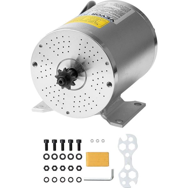 3Kw Motore Dc Senza Spazzole 72V 4900Rpm E-Bike Dirtbike Fai Da Te-image