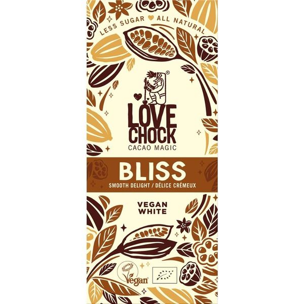 Tavoletta Di Cioccolato Lovechock Bliss, Vegana, 70G (4)-image