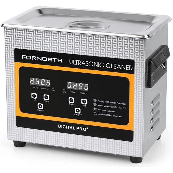 Fornorth Pulitore A Ultrasuoni 3,2L-image