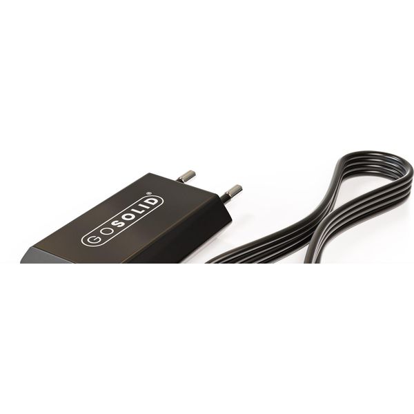 Go Solid! Caricabatterie 5V Compatibile Con Philips Lady Shaver Serie 6000 & 8000-image