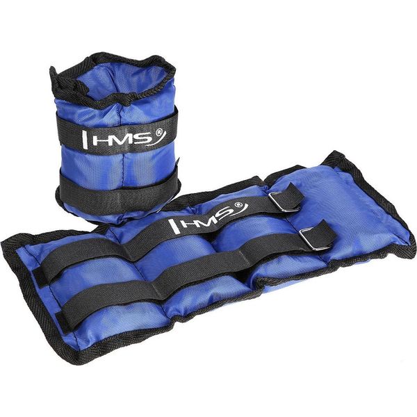 Pesi Per Caviglie E Polsi, 2 X 1,5 Kg, Fitness Regolabile-image