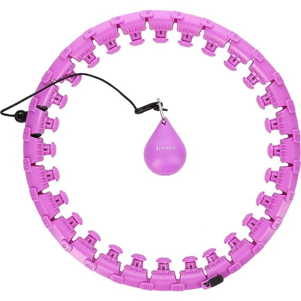 Hula Hoop Con Peso Plus Size, Viola-image