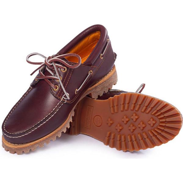 Timberland - Scarpe Da Barca Uomo Authentic 3-Eye - Numero 40-image