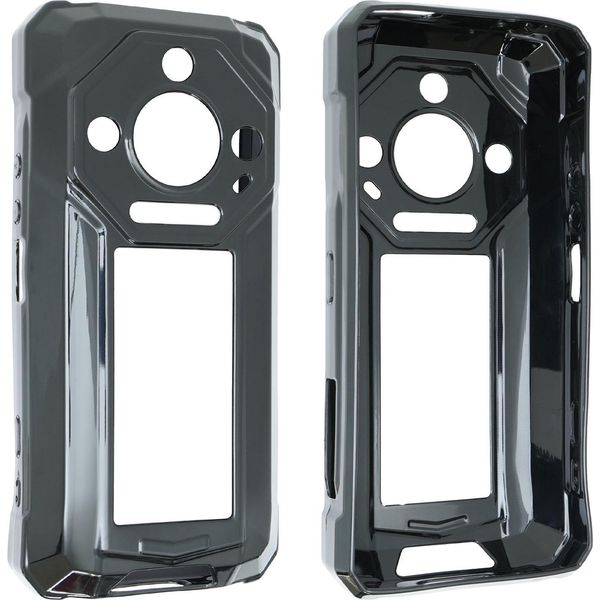 Caseroxx Custodia Protettiva In Tpu Compatibile Con Ulefone Armor 33 / Armor 33 Pro, Custodia In Gomma Per Cellulare Nera-image