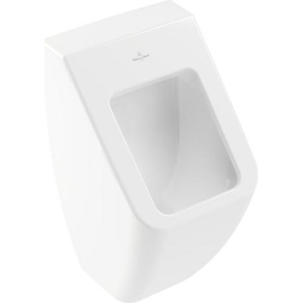 Villeroy & Boch Venticello Urinoir à Aspiration, Directflush Sans RinçAge, Suspendu, Sans Couvercle, 285X545X315Mm, 5504R001, 5504R001-image