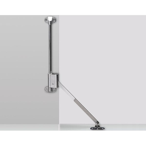 Staffa Per Ammortizzatore Classic D Con Cuscinetto L 258 D / 350, Sinistra, Nichelata-image