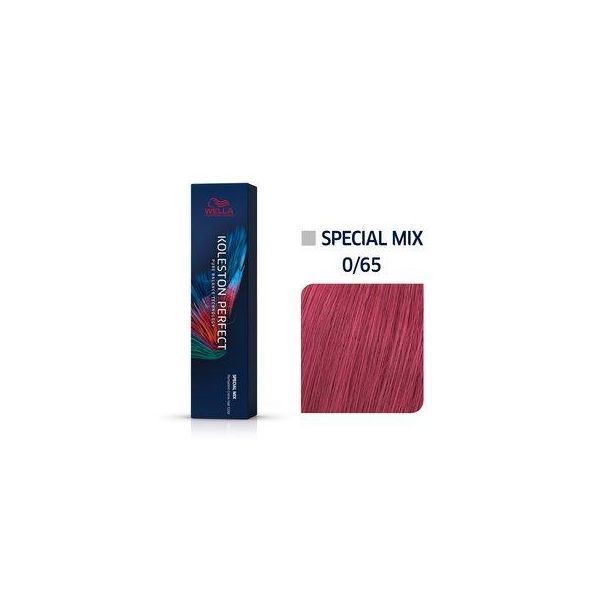 Wella Professionals Koleston Perfect Me Special Mix Professionelle Permanente Haarfarbe 0/65 60 Ml-image