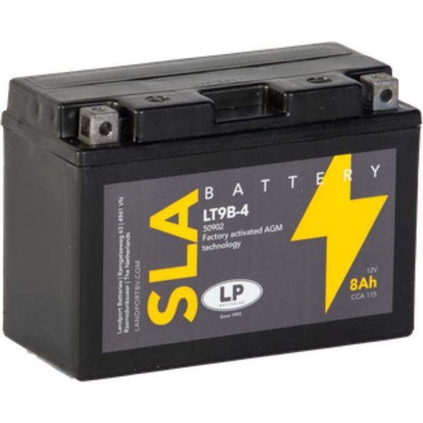 Batteria Agm Sla 12V 8Ah Per Moto Batteria Di Avviamento Ms LT9B-4-image