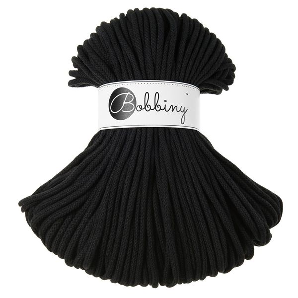 Bobine Premium 5 Mm 100 M Spago Nero-image
