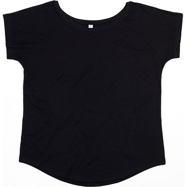 Mantis M91 | T-Shirt Da Donna Con Maniche A Cappuccio - Colore: Nero - Taglia: Xxl-image