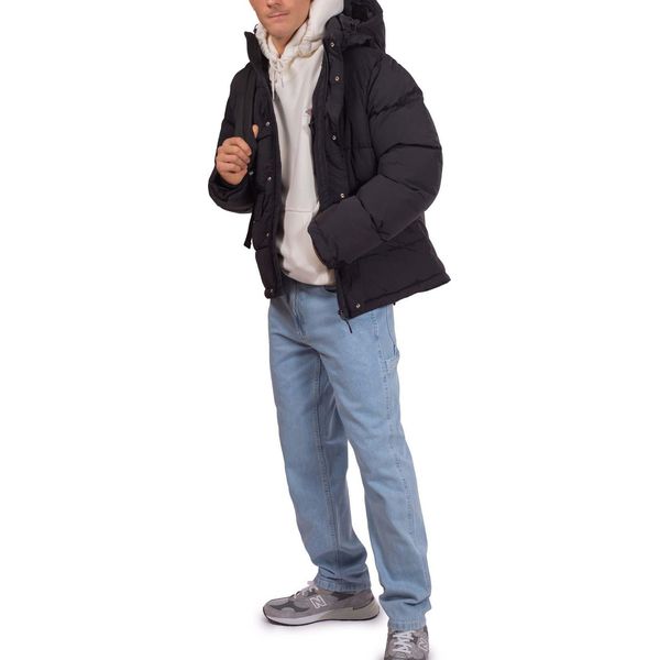 Dickies - Giubbotto Uomo Glacier Imbottito Con Cappuccio E Logo - Taglia L-image