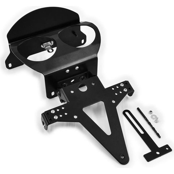 Porta Targa Zieger Classic Compatibile Con Suzuki Gsr 600 Bj 2006-11-image