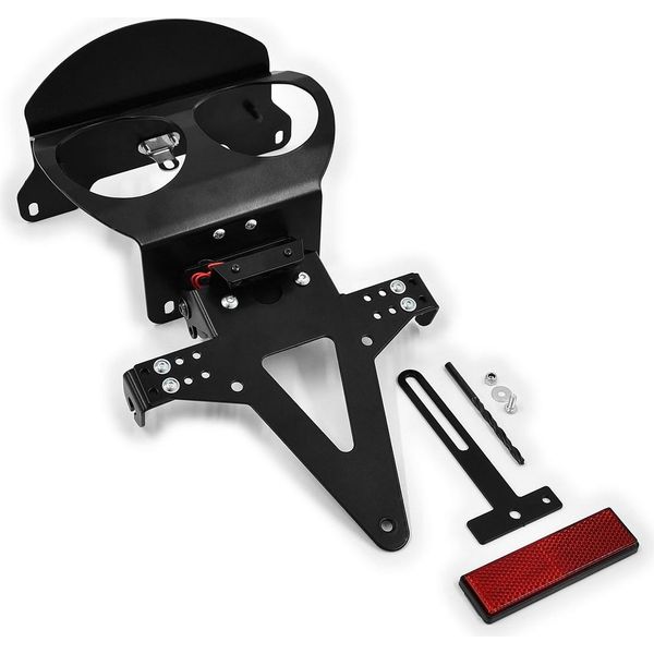 Zieger Classic Portatarga Completo Compatibile Con Suzuki Gsr 600 Bj 2006-11-image