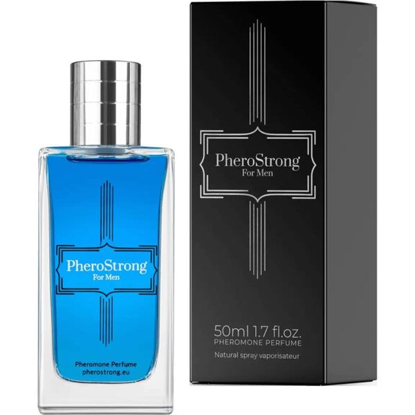 Pherostrong Feromone Per Uomo - Affascina Le Donne Con Fiducia E Passione, 50 Ml-image