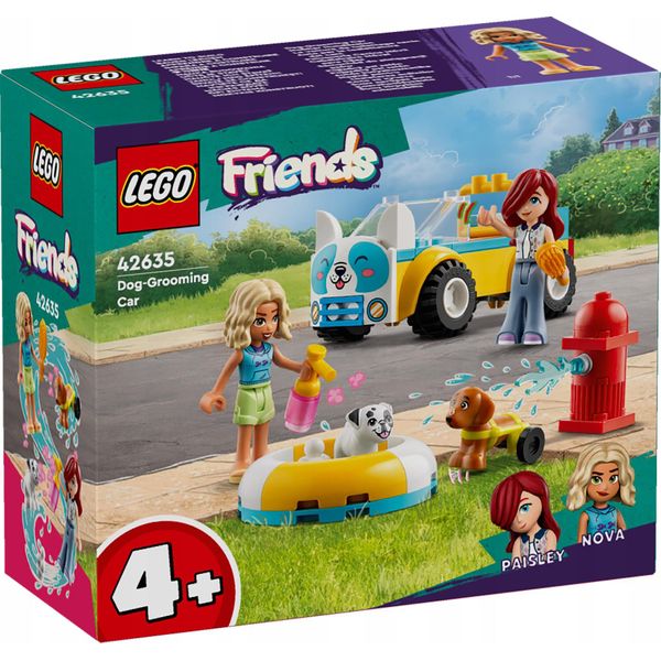 Lego Friends - Auto Per La Toelettatura Dei Cani 42635-image