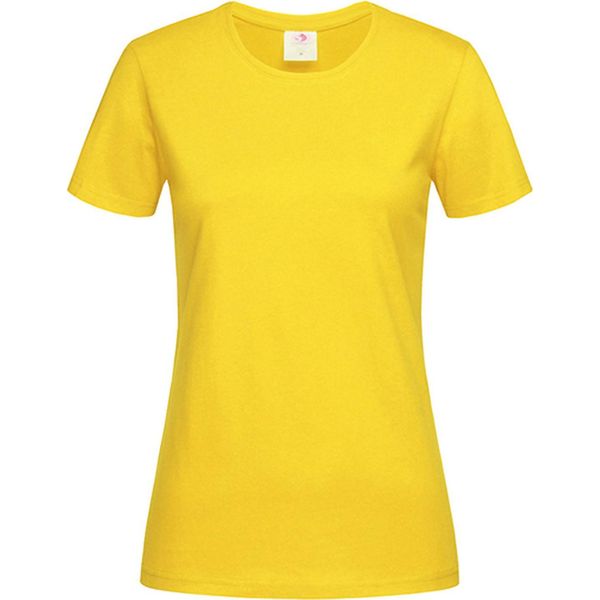 Stedman ST2600 | Maglietta Classica Da Donna - Colore: Giallo - Taglia: Xs-image